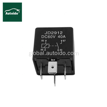 Relays JD2912 DC 60V40A 4 Pins SPST Vehicle Relay Factory